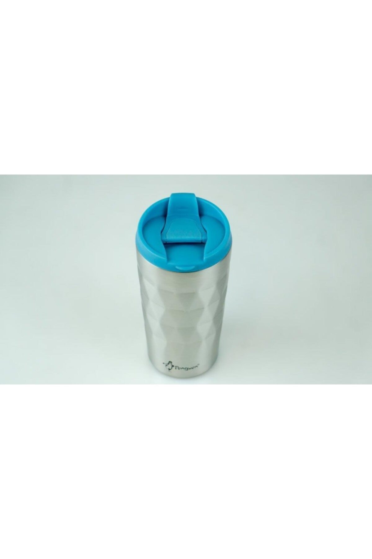Penguen Mavi Mug Termos 0,38 L Png-3025