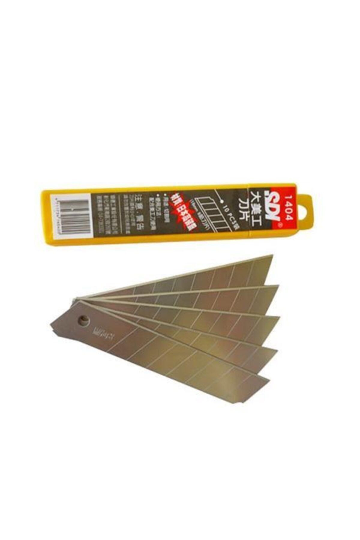 Sdi Yedeği Geniş 10'lu Maket Bıçağı