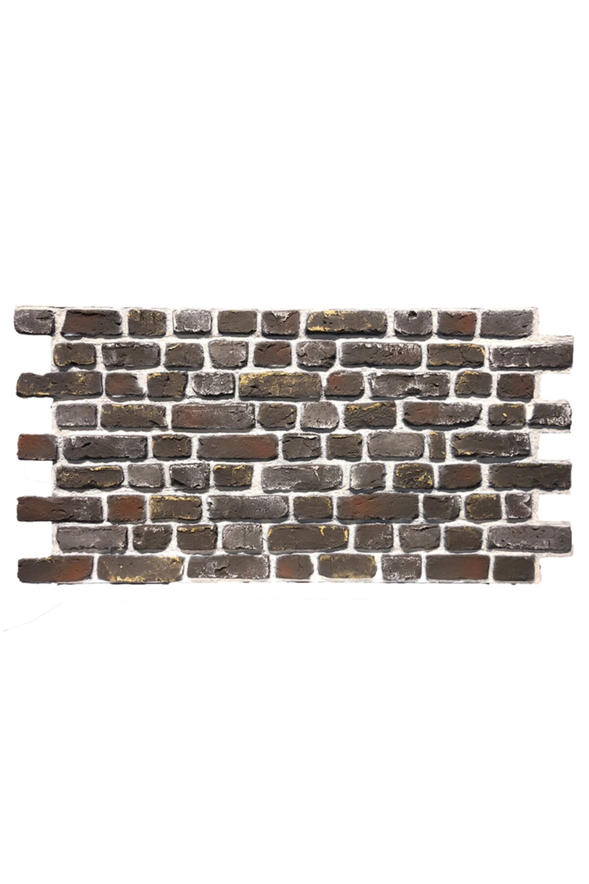 STONE PANEL Tudor Rengi Ladrillo Vintage Poliüretan Tuğla Görünümlü Duvar Paneli