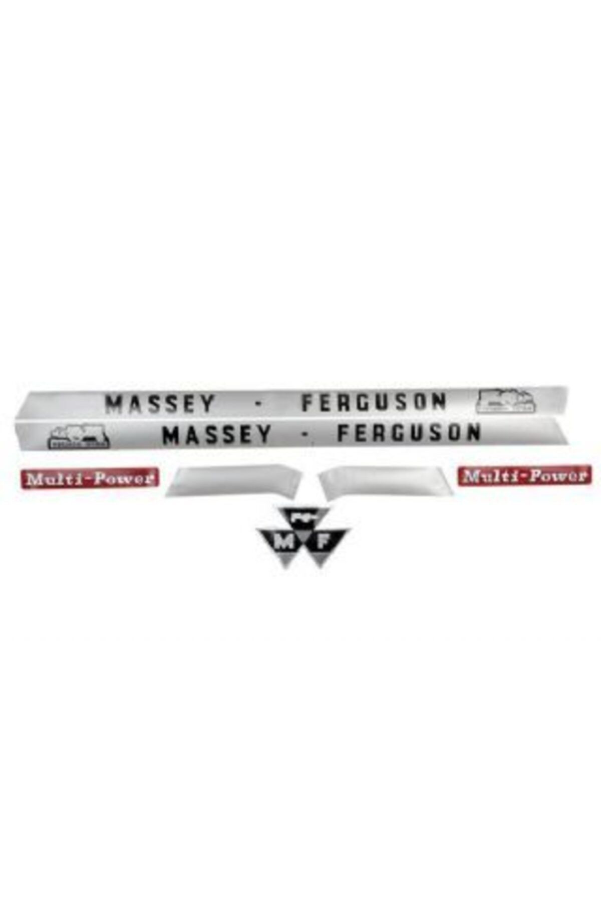 AGPO 135-148 Yan Yazı Ve Ön Arma Takımı  Massey Ferguson