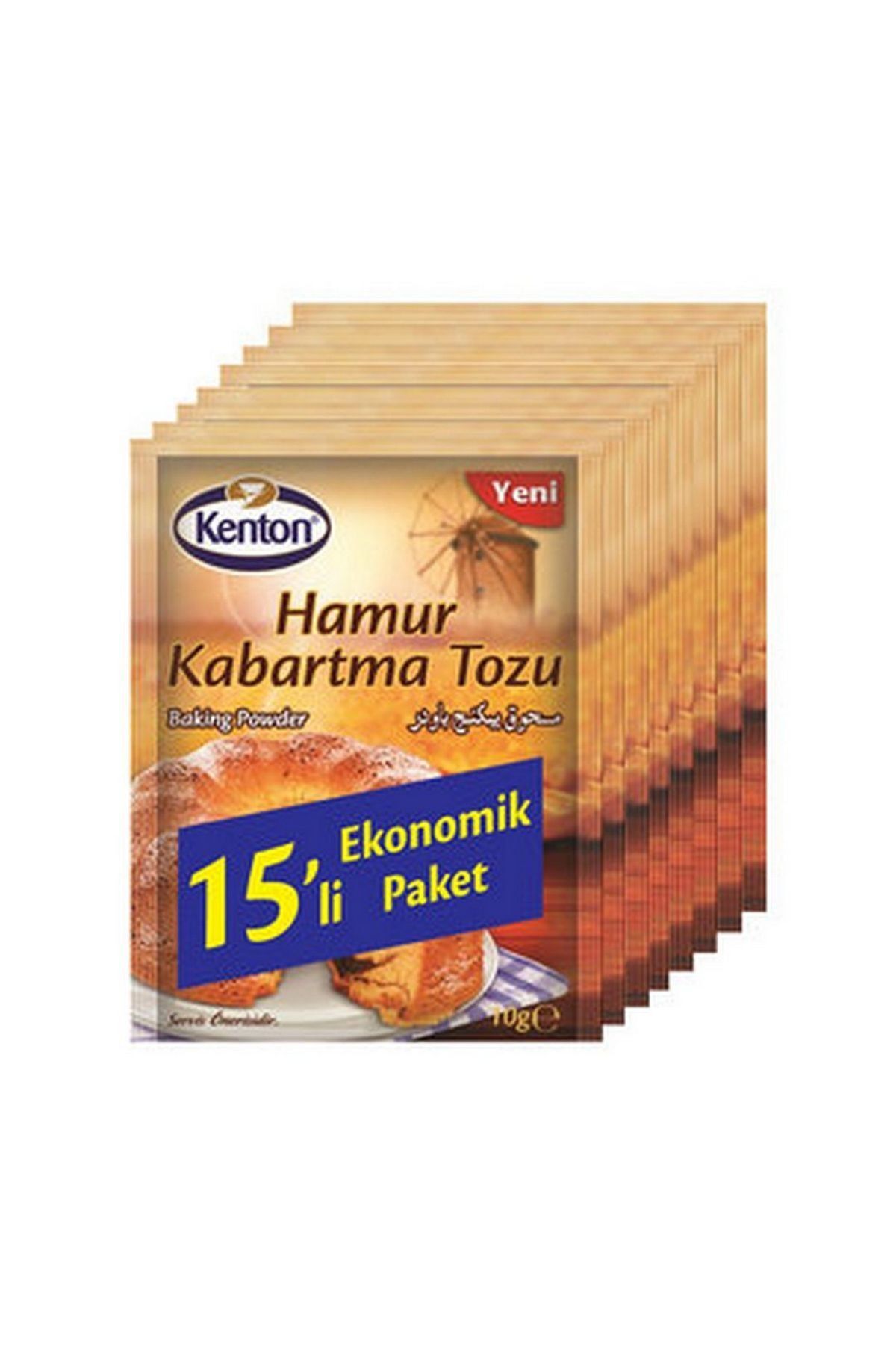 Kenton Kabartma Tozu 15'li