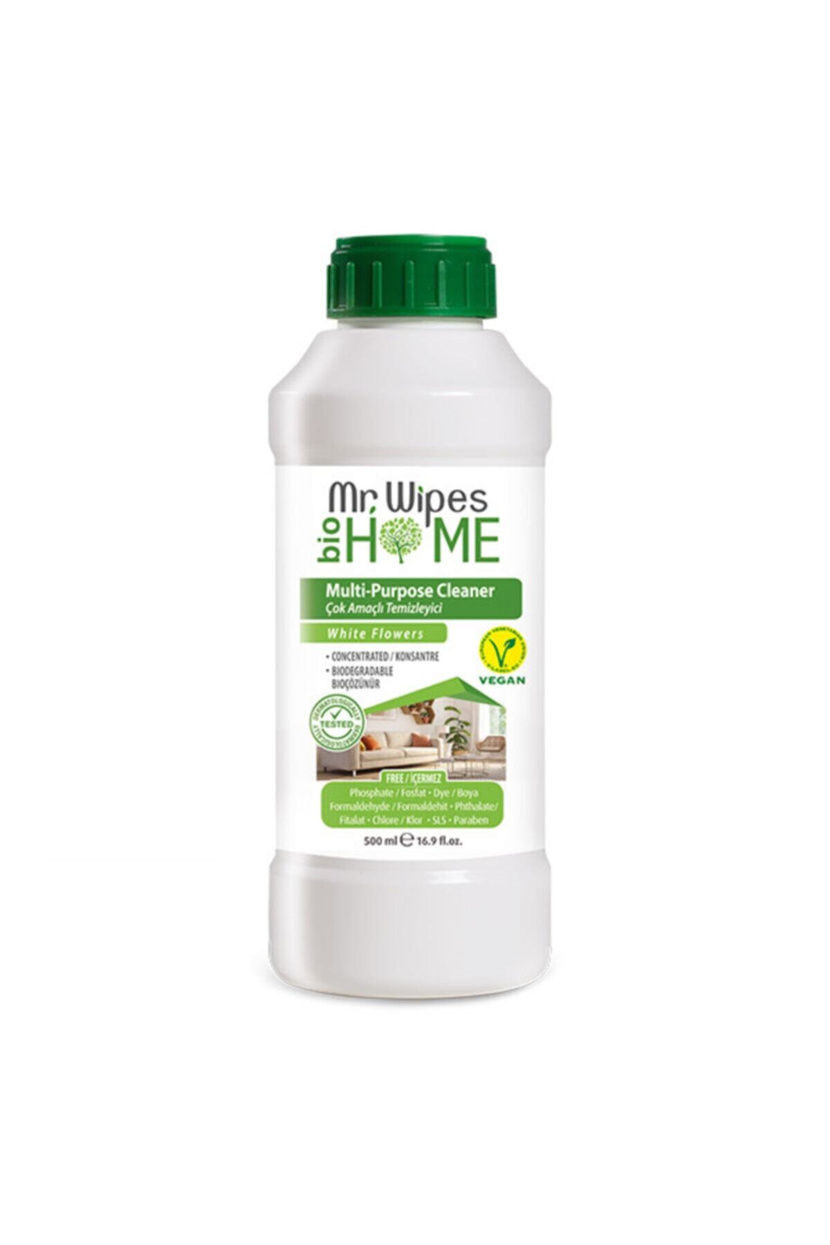 Farmasi Mr. Wıpes Beyaz Çiçek Kokulu Konsantre Çok Amaçlı Temizleyici 500 ml