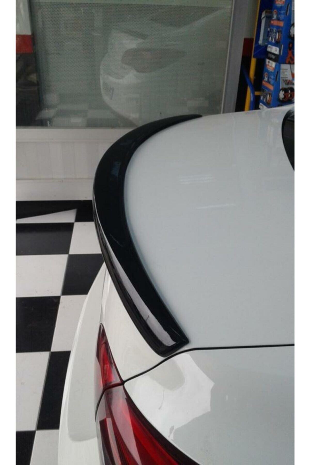TÜRKSET Opel Astra J Sedan Model 2 Boyasız Astarlı  Anatomik Spoiler