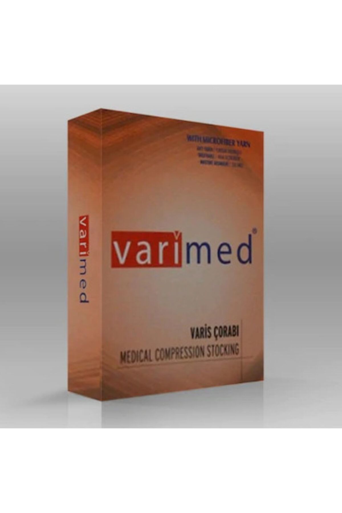varimed Hafif Basınçlı Ccl 1 (18 - 21 Mmhg) Dizüstü Varis Çorabı