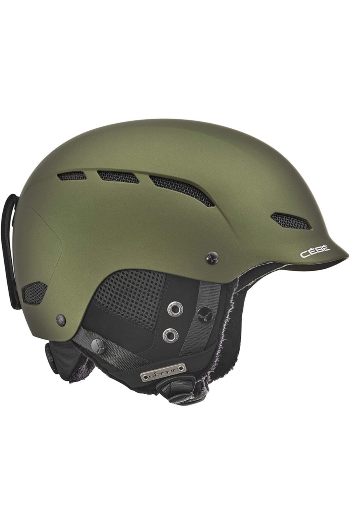 Cebe Dusk Full Matt Green Camo 56-58 M Kask