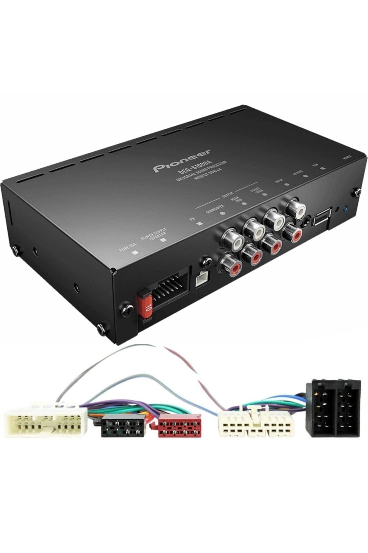 Pioneer Honda Uyumlu Ses Sistemi Güçlendirme Seti Deq-s1000a