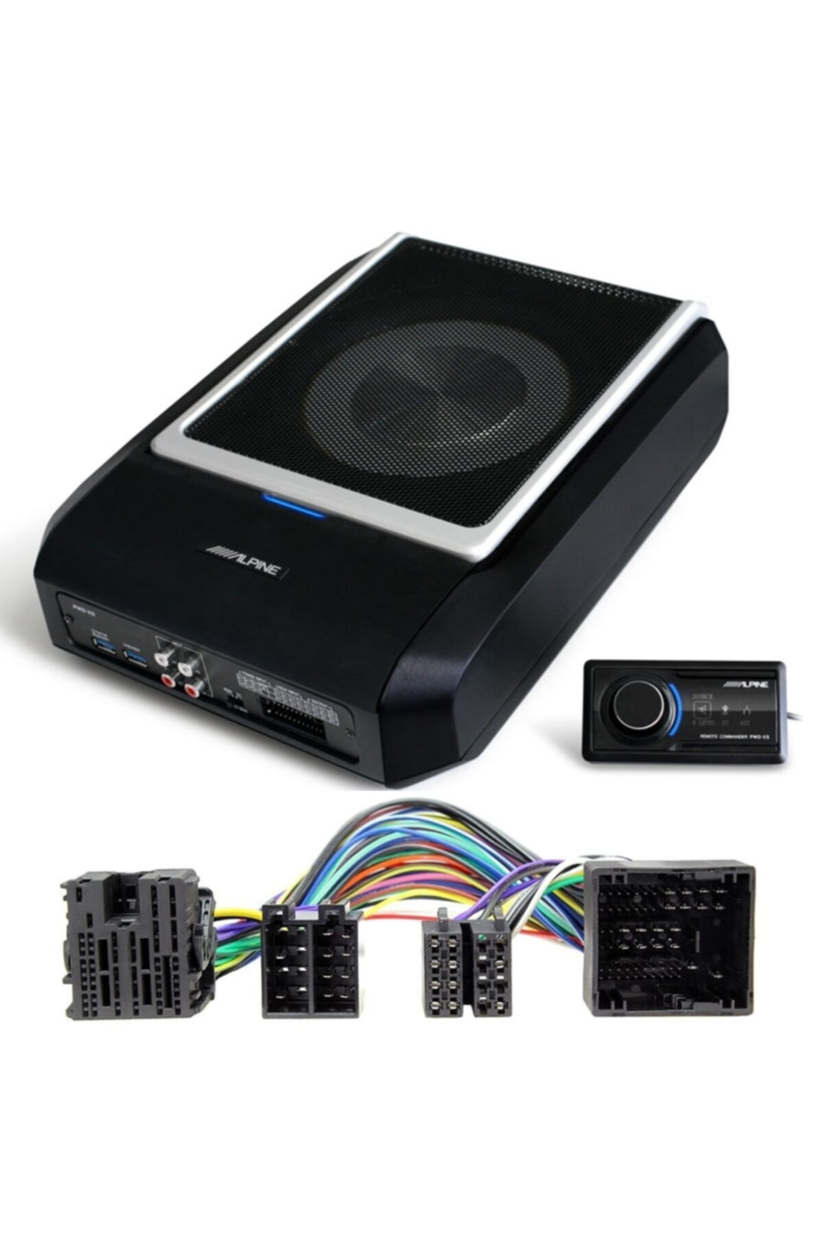 Alpine Pwd-x5 Peugeot Citroen Ses Sistemi Güçlendirme Seti