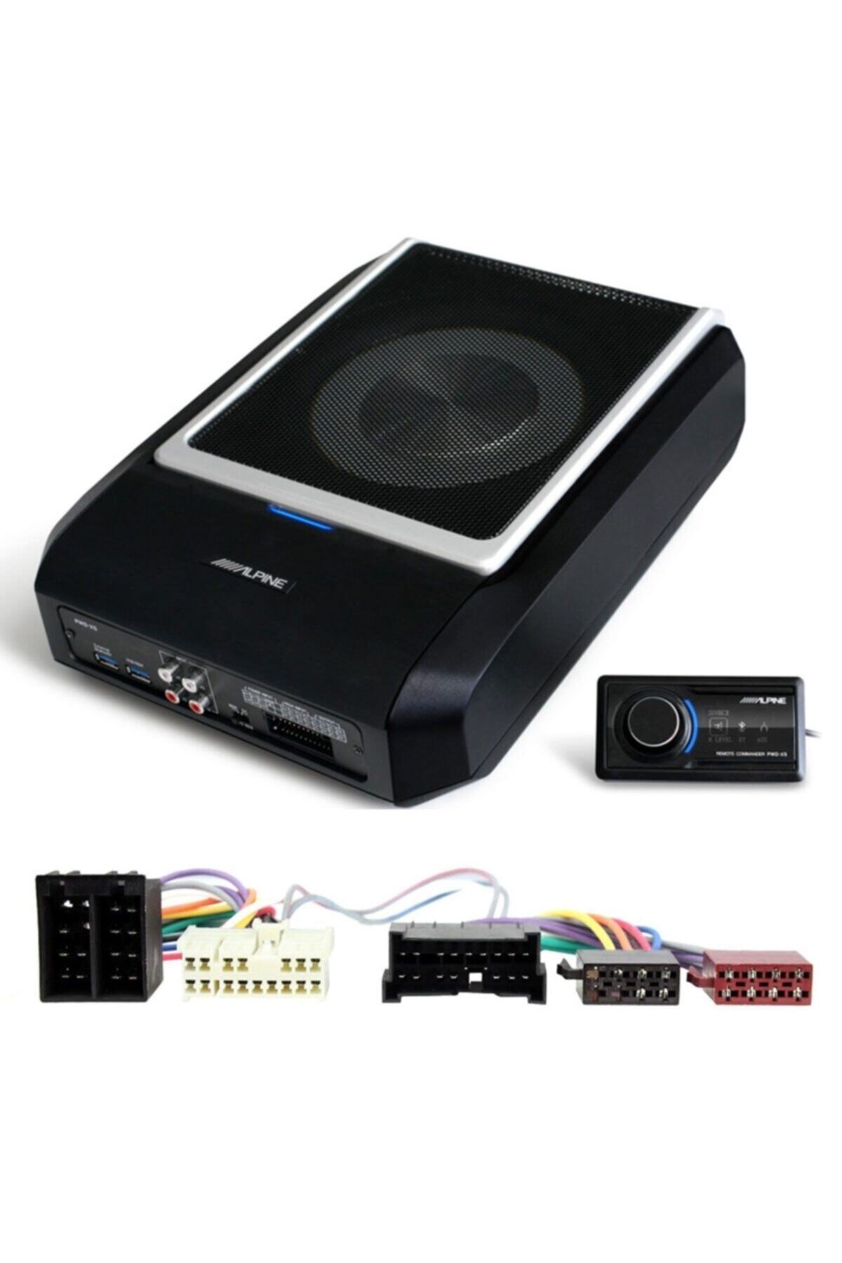 Alpine Hyundai Kia Uyumlu  Ses Sistemi Güçlendirme Seti Pwd-x5
