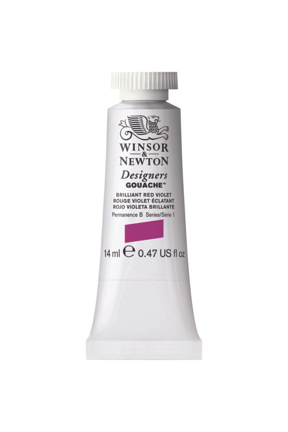 Winsor Newton Winsor & Newton Designers Guaj Boya 14ml Brilliant Red Violet 050 S.1