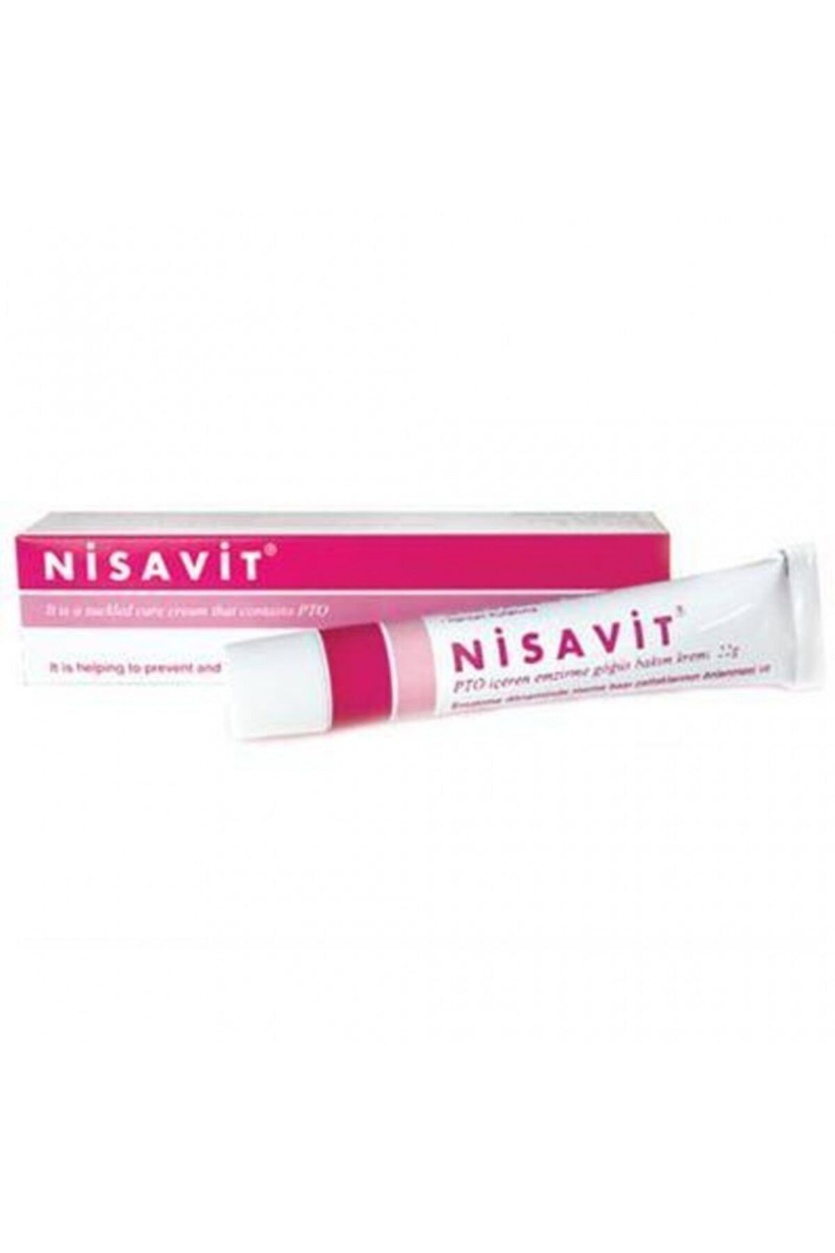 Nisavit Göğüs Ucu Kremi 22 Gr