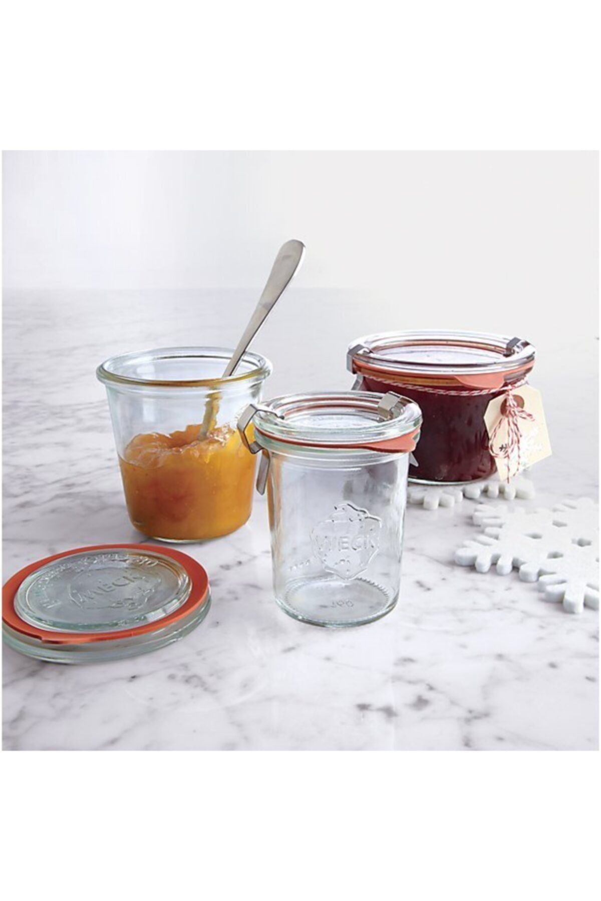 Weck Mini Mold Set ( 290 Ml , 160 Ml , 165 Ml )