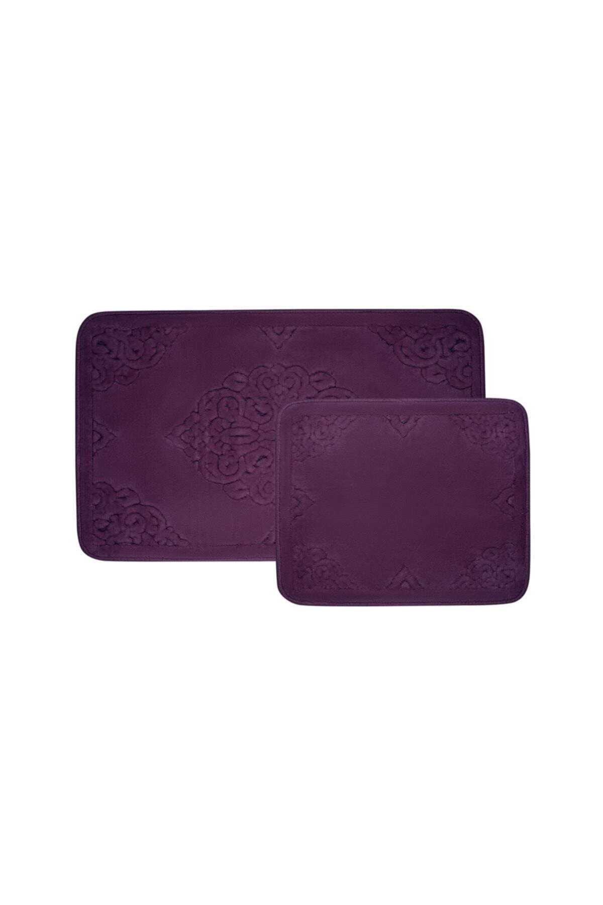 Karaca Home Damila Murdum 2 Parca Banyo Paspasi 60x100 Cm 50x60 Cm Trendyol