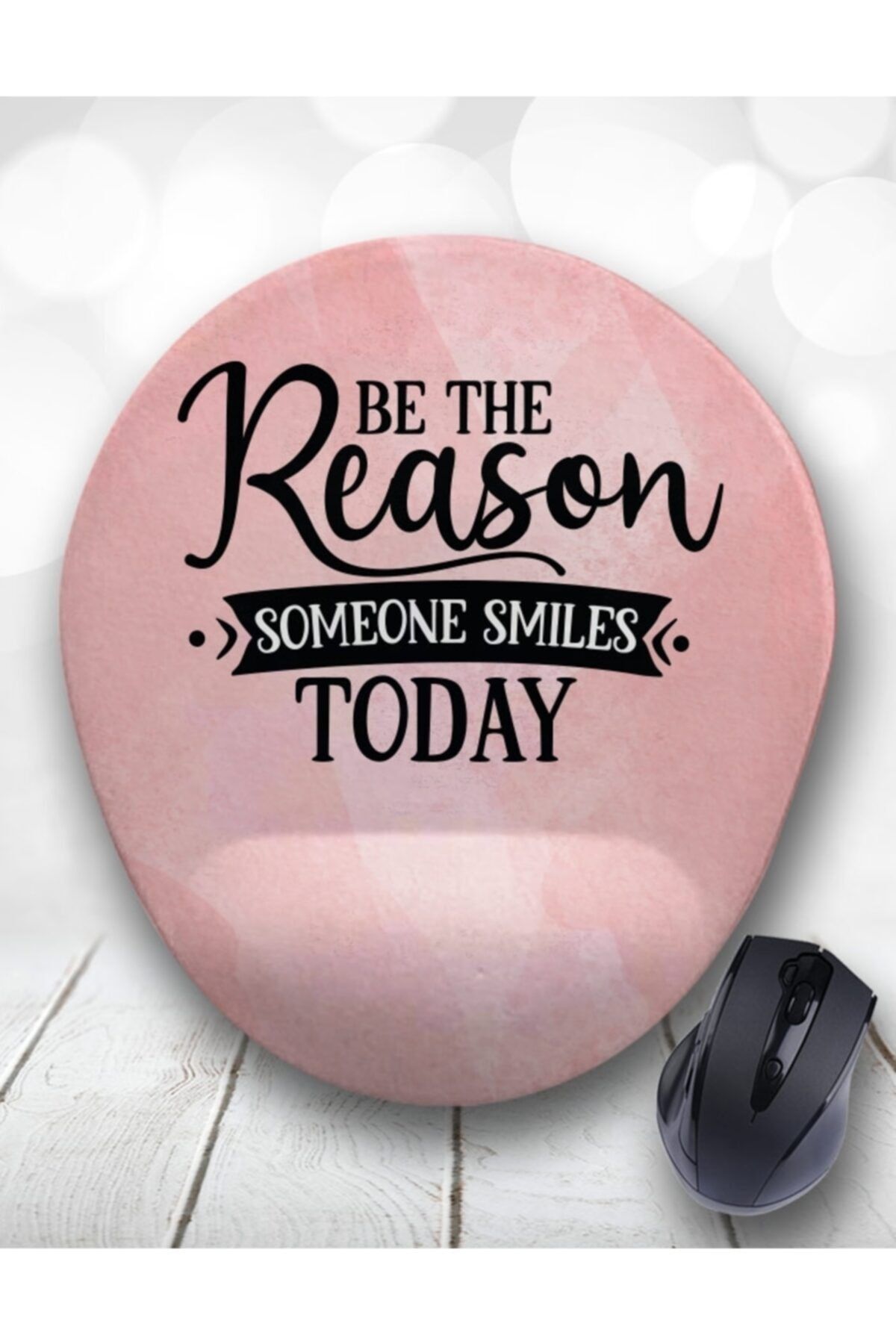 Atölye Çizgi Be The Reson Bilek Destekli Mouse Pad Renkli