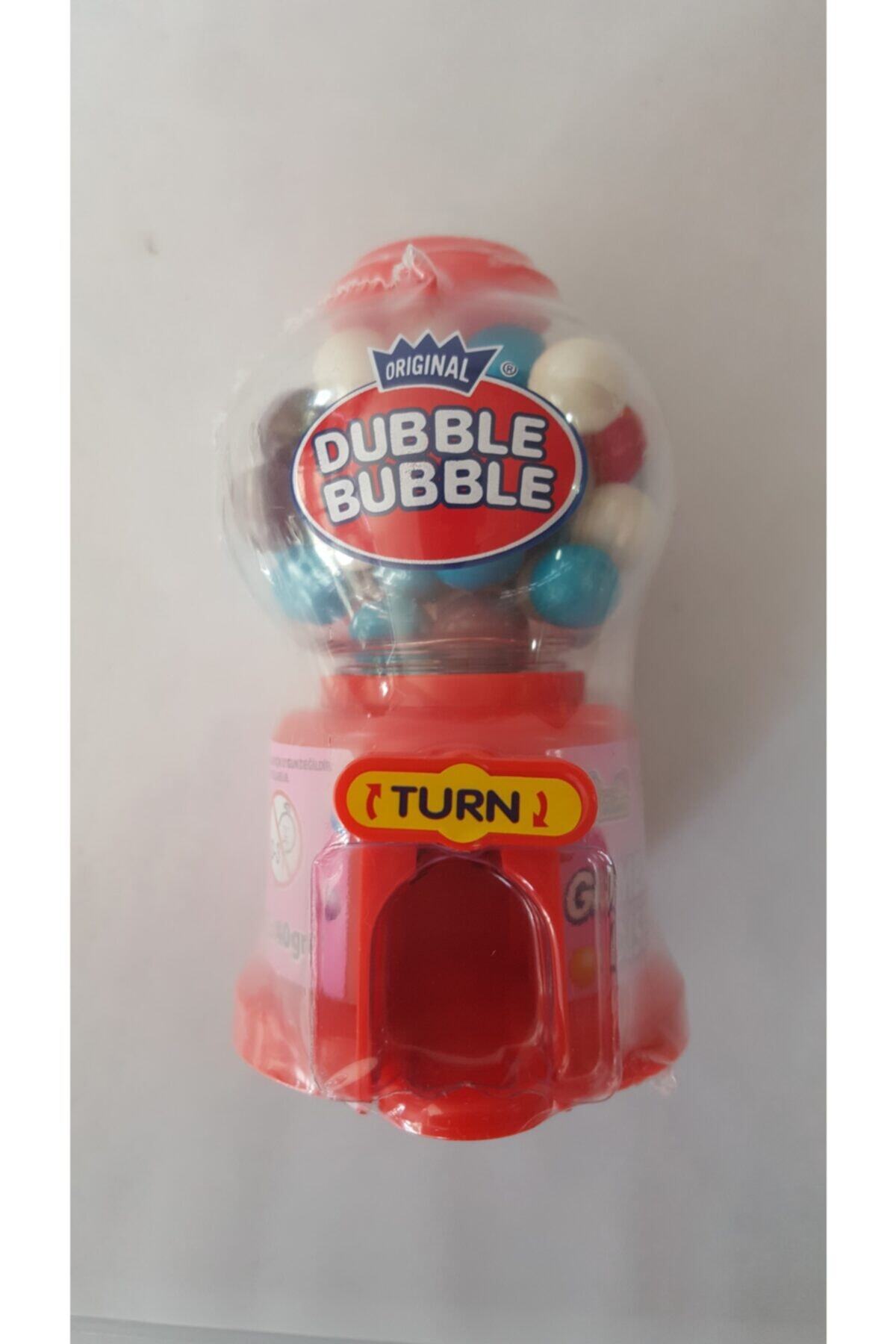 ŞEKERON PATİSSERİE Orıjınal Jackpot Küre Dubble Bubble Gumball Dıspanser Kırmızı