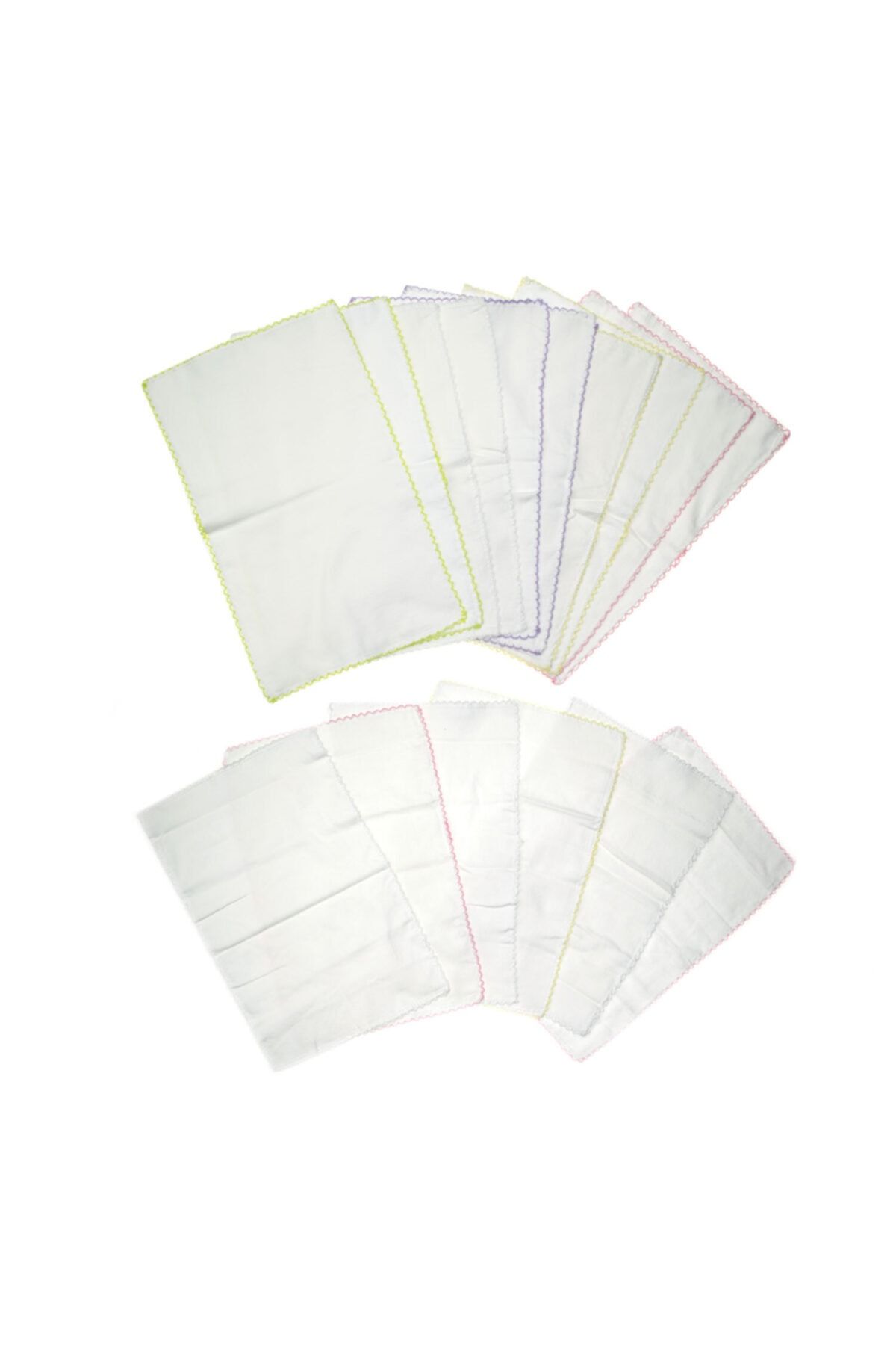 Minidamla Mini Damla 6' Lı Penye Ağız Bezi + 6' Lı Ter Havlusu (2' Li Set)