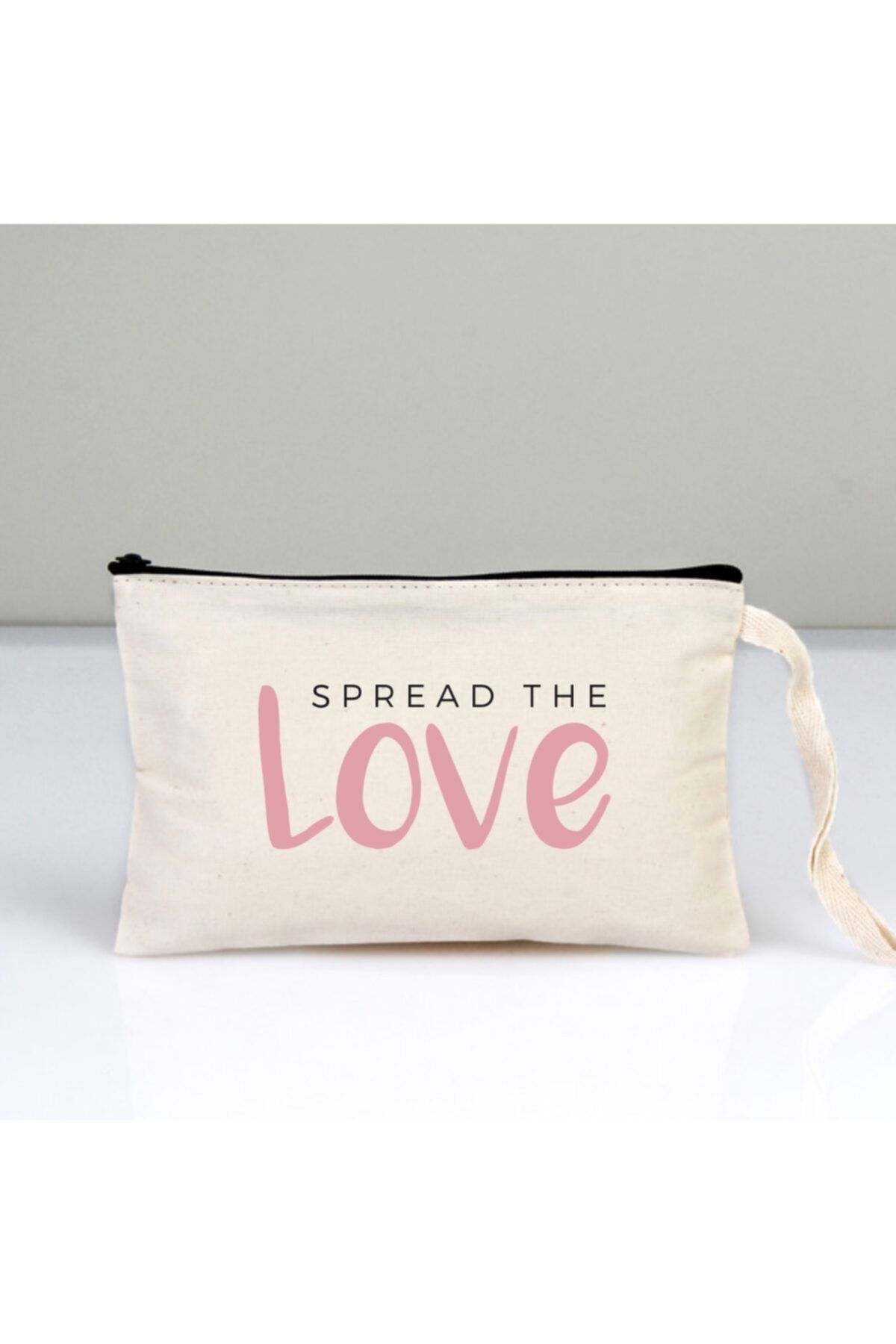 Düğün İşleri Spread The Love 10 Adet 21x15 cm Makyaj Çantası