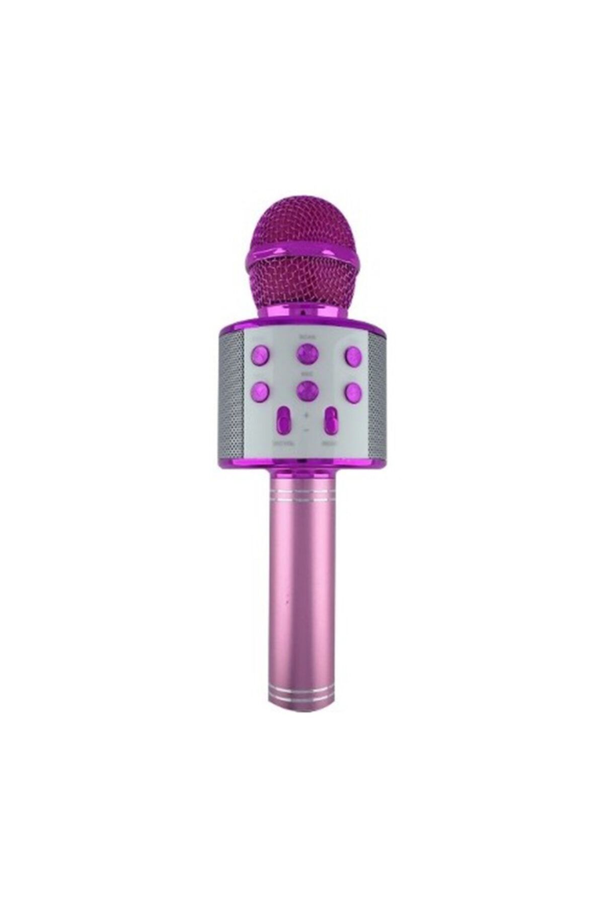 BCA Ws 858 Bluetooth Karaoke Kablosuz Hoparlör Sihirli Mikrofon