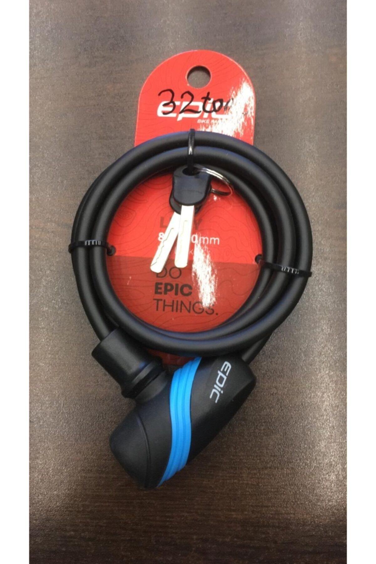 Epic Şifreli Kilit Luky 12x1200 Siyah Mavi