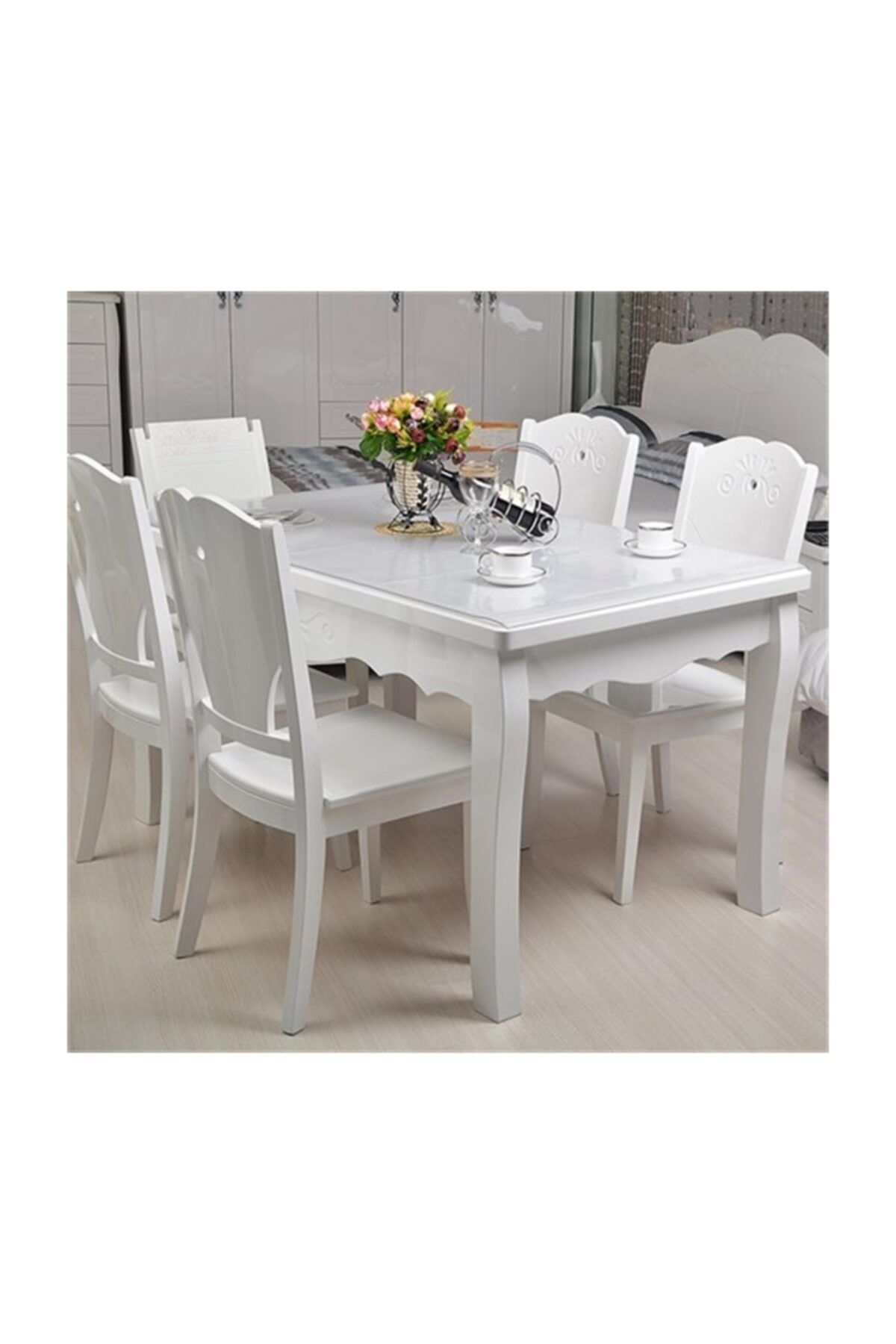 earabul seffaf pvc kalin masa ortusu 1 70 mm 80 cm x 170 cm fiyati yorumlari trendyol