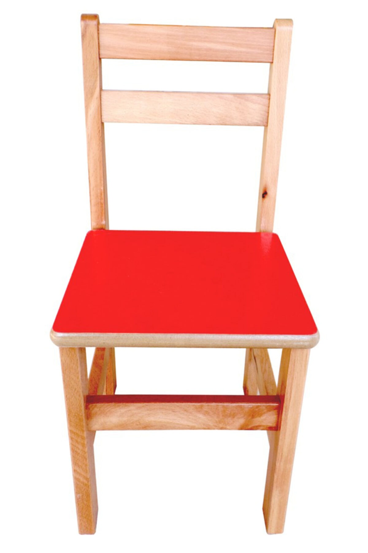 Adalinhome Çocuk Sandalyesi Ahşap Kayın