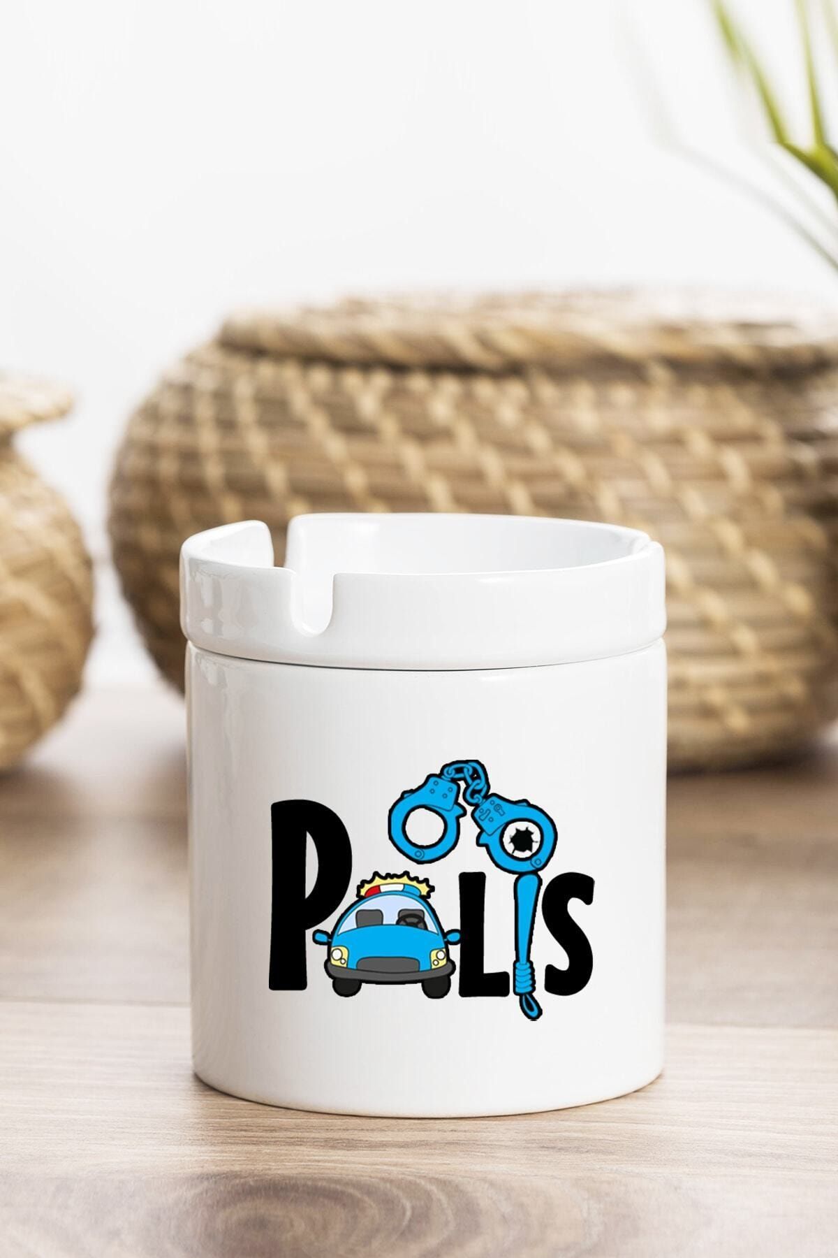 GiftStore Polis Kül Tablası