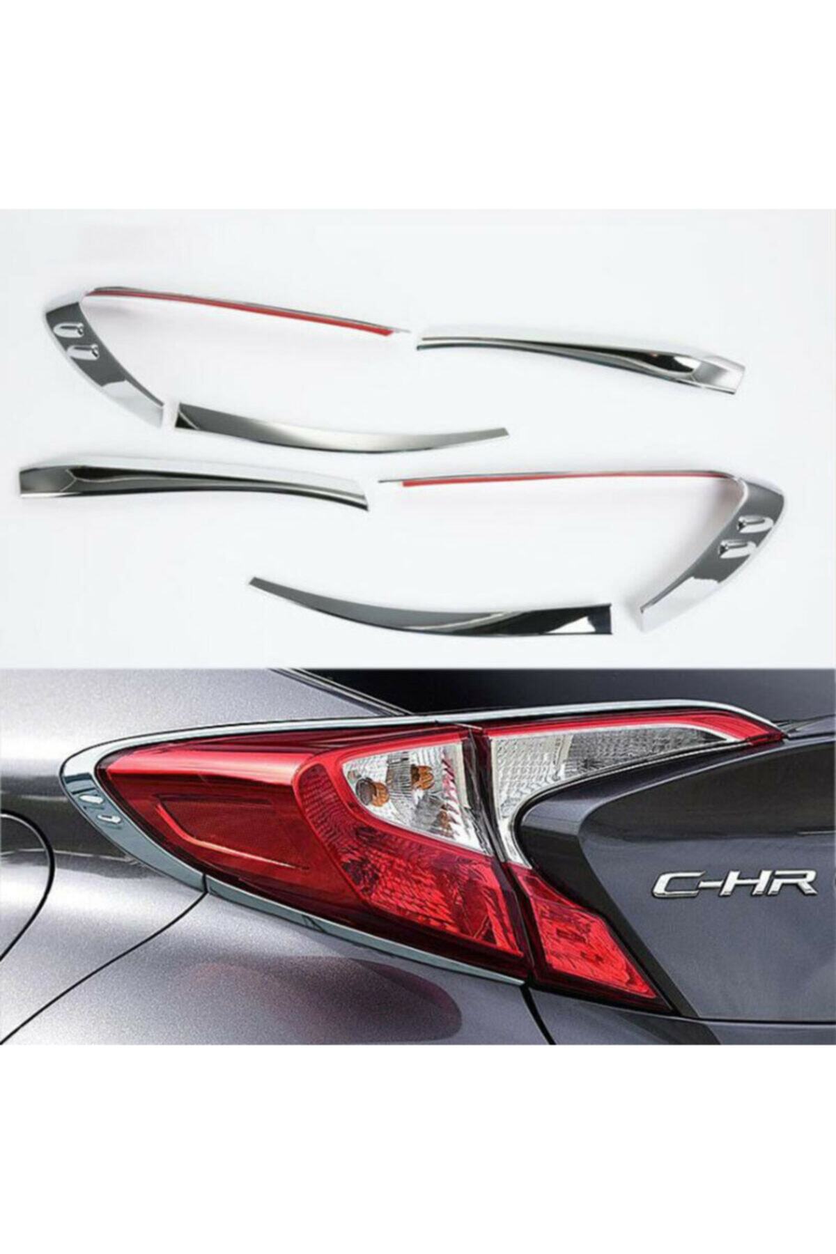 Autokit Toyota C-hr Nikelaj Stop Kaplaması (6 Parça)