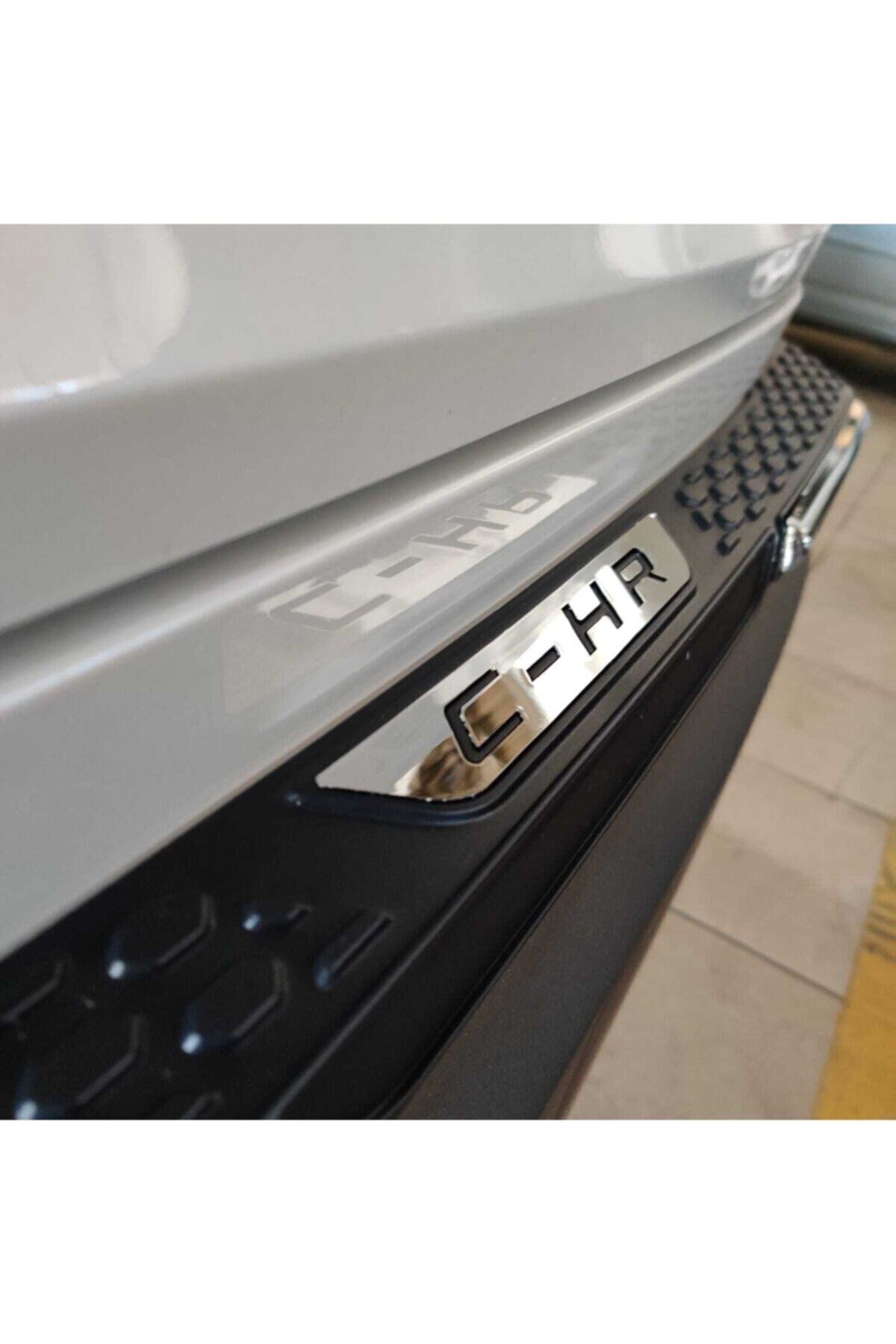 Autokit Toyota C-hr Arka Tampon Üst Koruması(2016+)