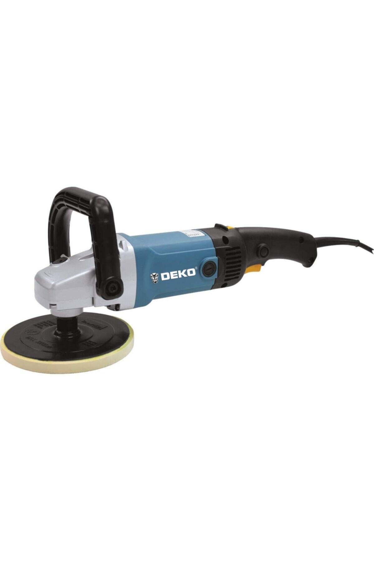 DEKO 2600 Watt 6 Kademe Devir Ayarlı Pasta Cila Polisaj Makinesi