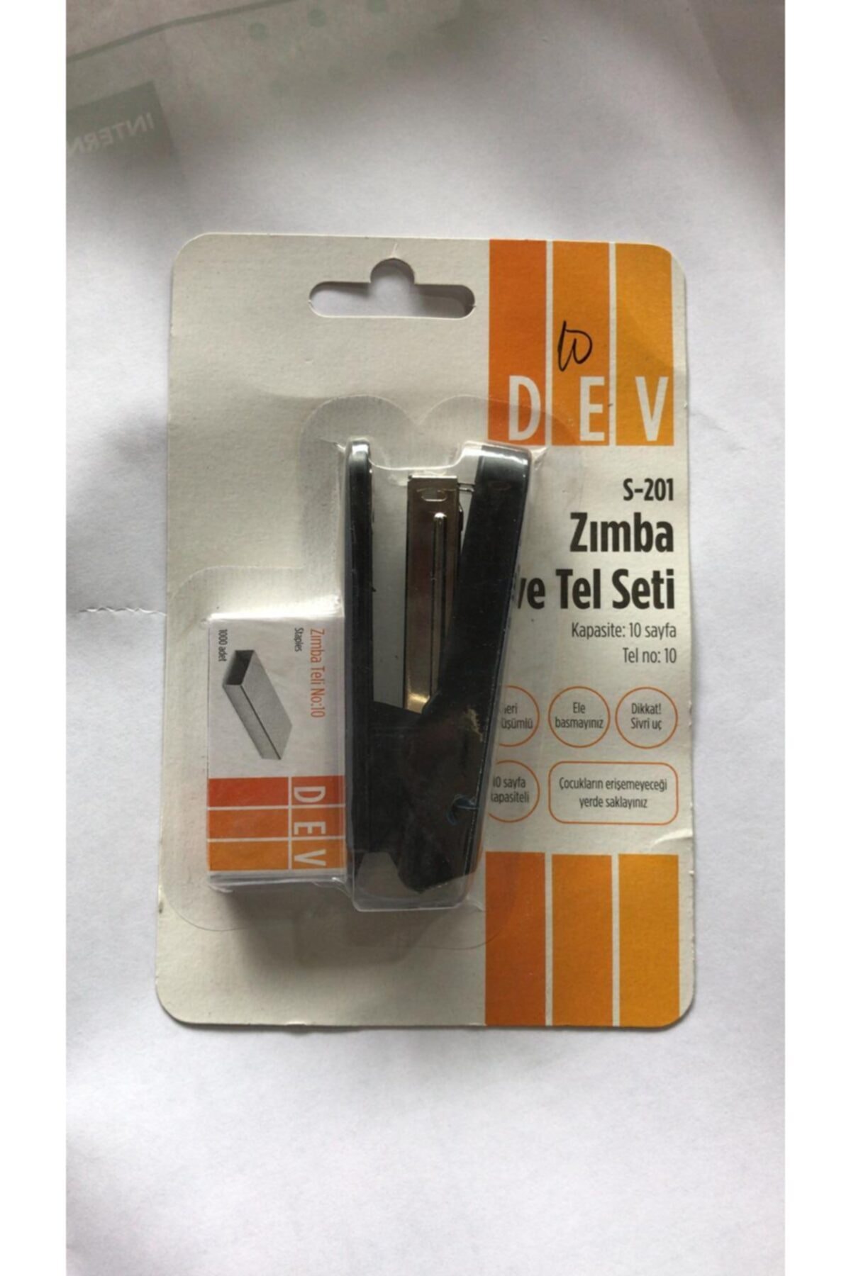 Ark Dev Zımba Makinası No:10