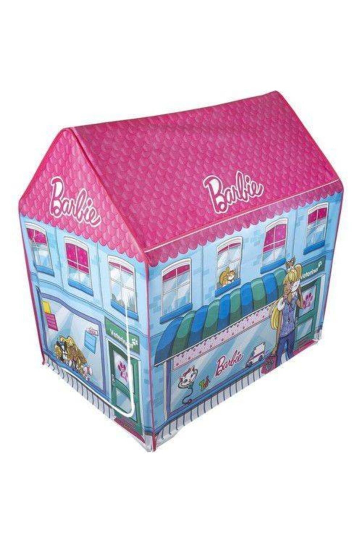 Vardem Barbie Veteriner Oyun Çadırı Vrdec17