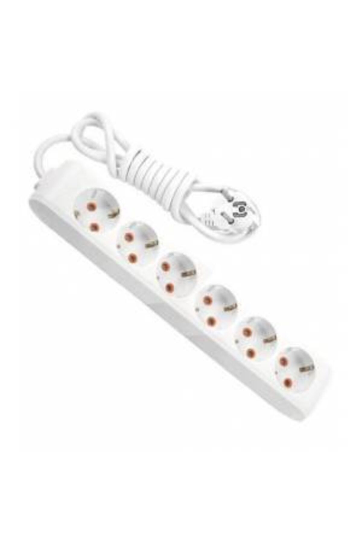 ÖZNUR 3x1,5 Mm² Ttr Kablo Ile Altılı Çocuk Korumalı Kablo 5 m