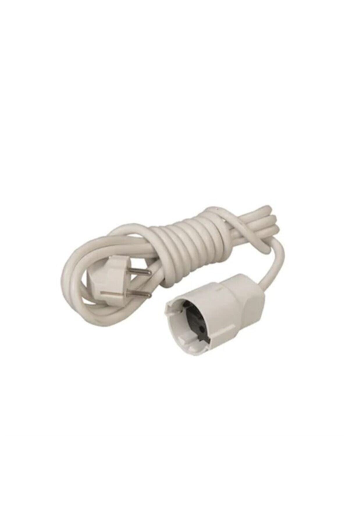 ÖZNUR 3x1,5 Mm² Ttr Kablo Ile Monofaze Seyyar Kablo 50 Metre