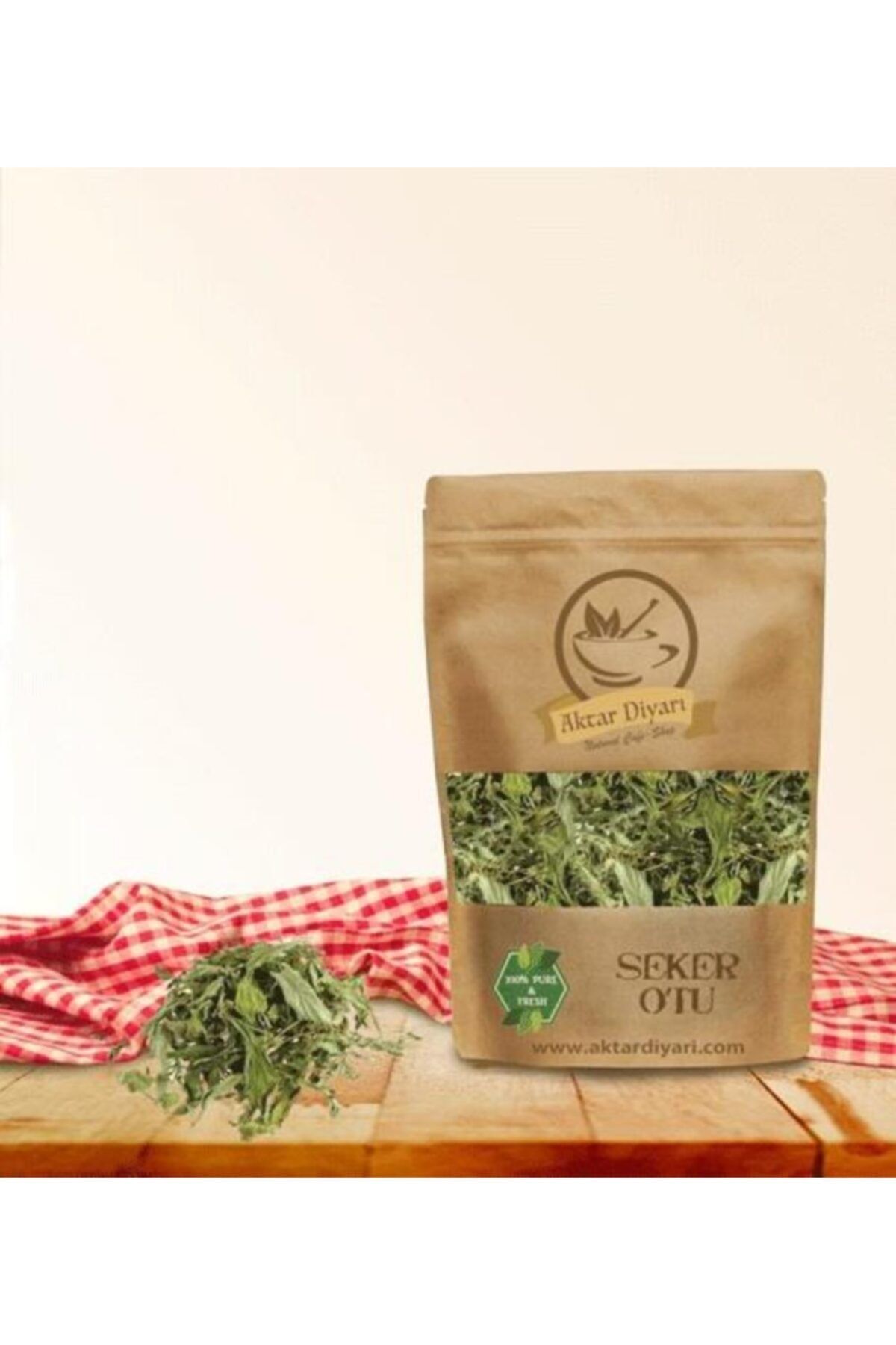Aktar Diyarı Stevia Şeker Otu Gimneya Cimnema 50 gr