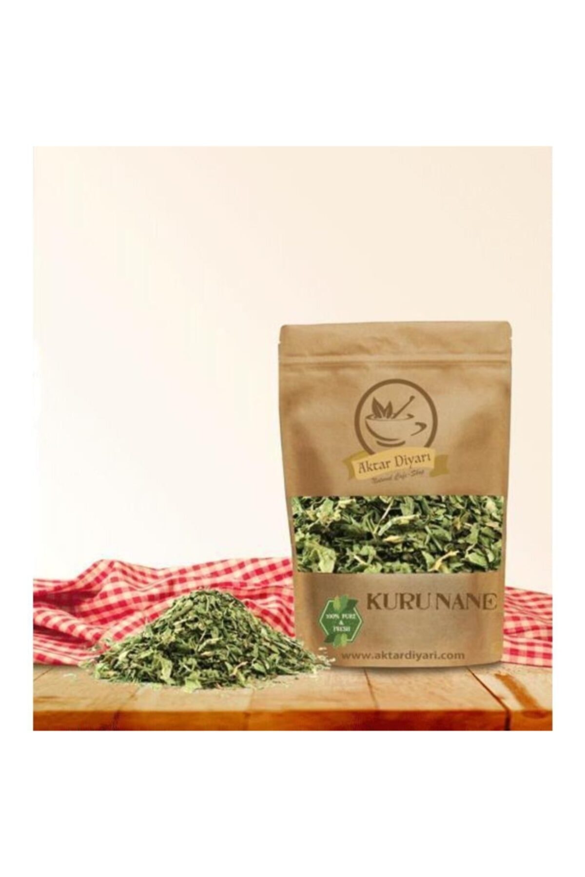Aktar Diyarı Kuru Nane 250 Gr