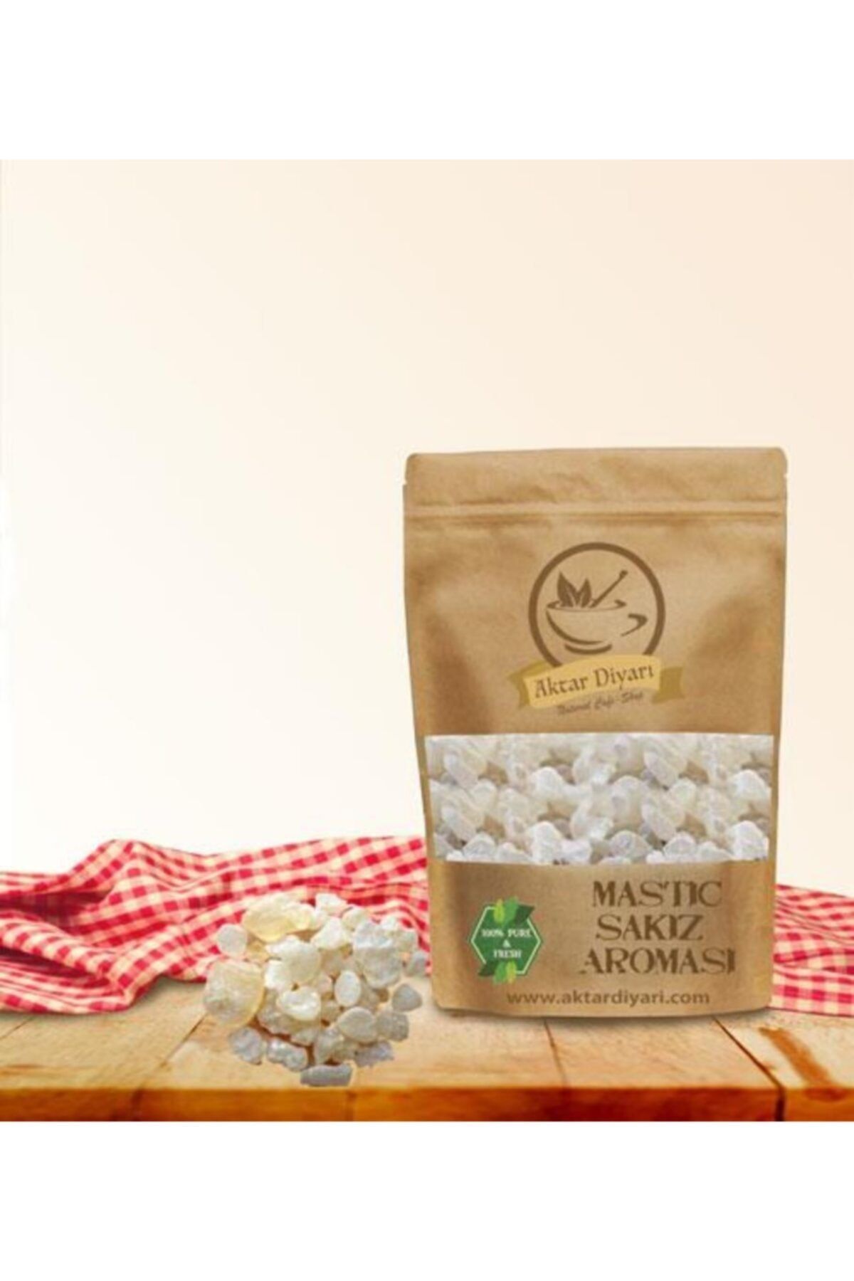 Aktar Diyarı Mastik Damla Sakız Aroması 100 gr