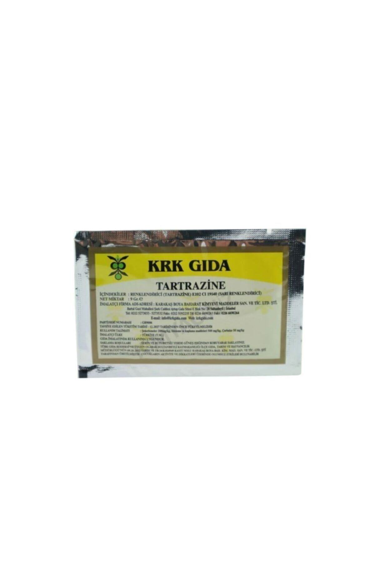 Aktar Diyarı Gıda Boyası Sarı 1kg.