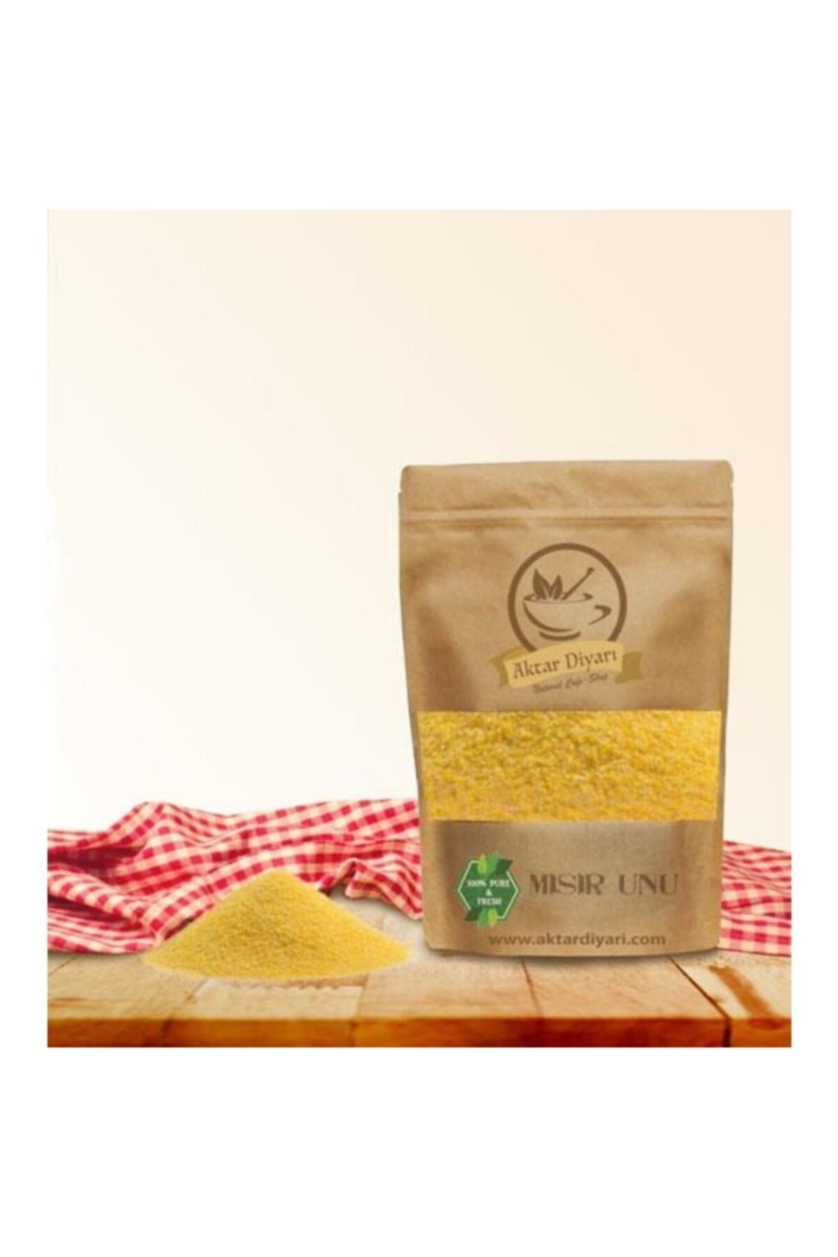 Aktar Diyarı Mısır Unu 500 Gr