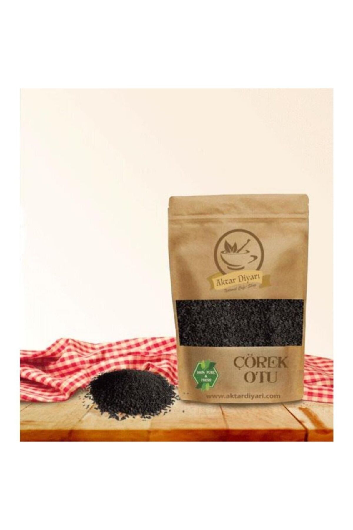Aktar Diyarı Çörek Otu ( Çörekotu ) 250 Gr