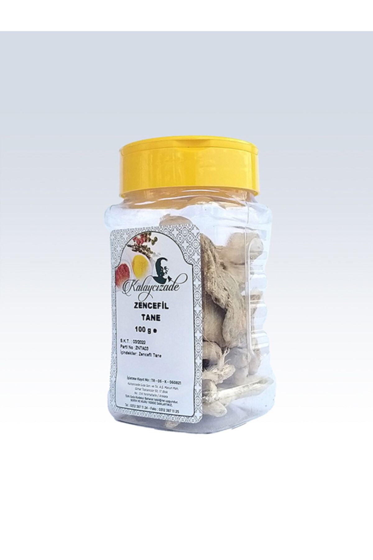 KALAYCIZADE Zencefil Tane 150 Gr