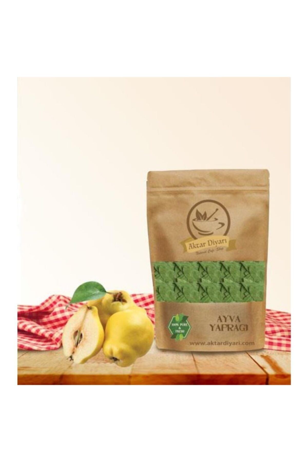 Aktar Diyarı Ayva Yaprağı Dökme 250 gr