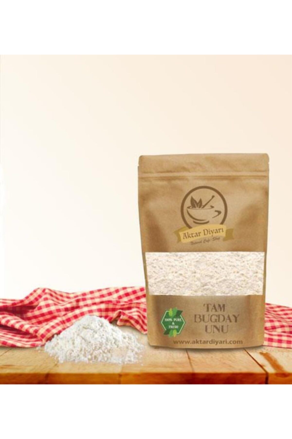 Aktar Diyarı Tam Buğday Unu 1 Kg