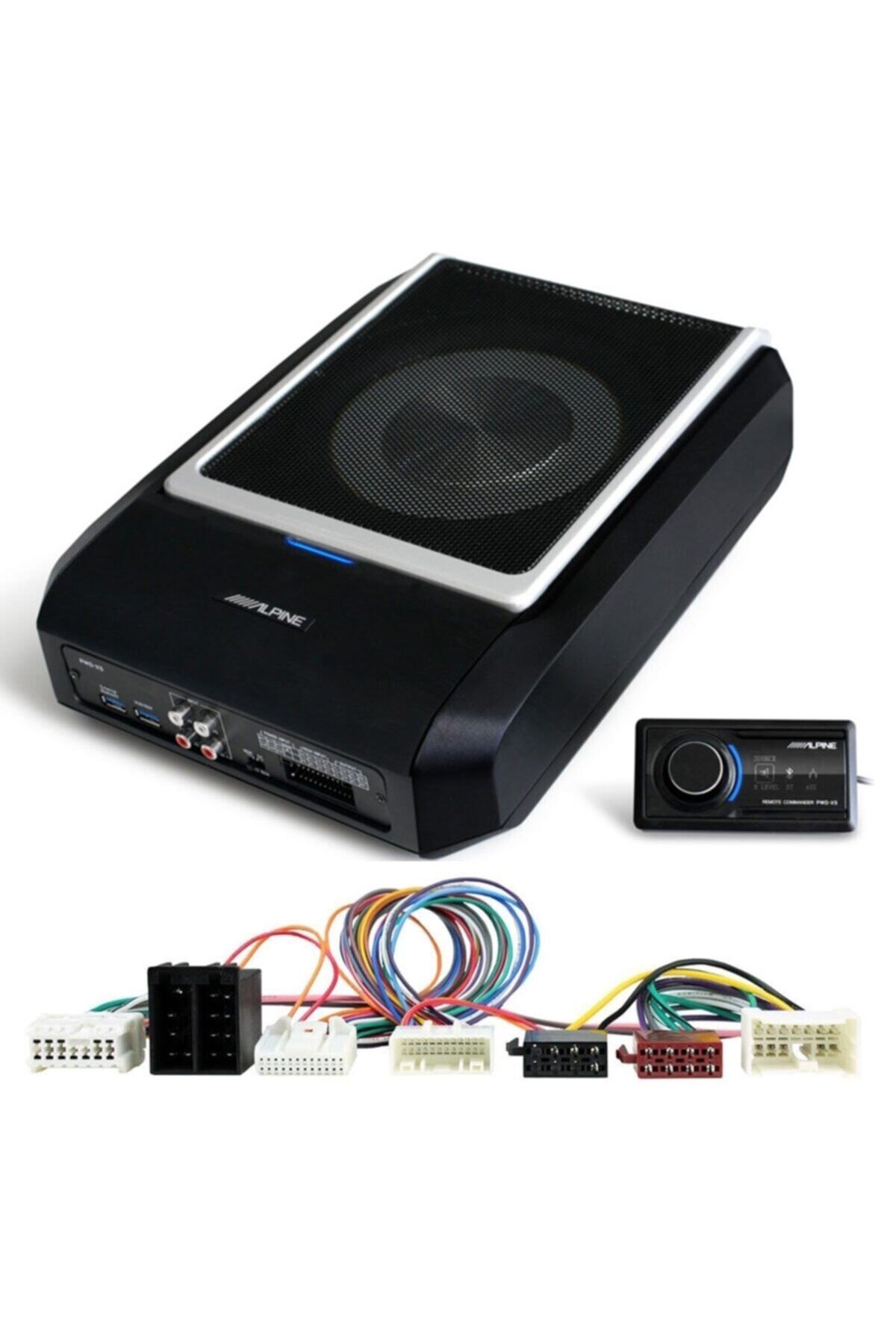 Alpine Pwd-x5 Renault Dacia Ses Sistemi Güçlendirme Seti