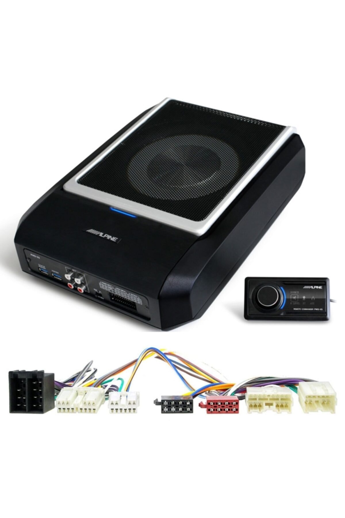 Alpine Pwd-x5 Volvo Ses Sistemi Güçlendirme Seti