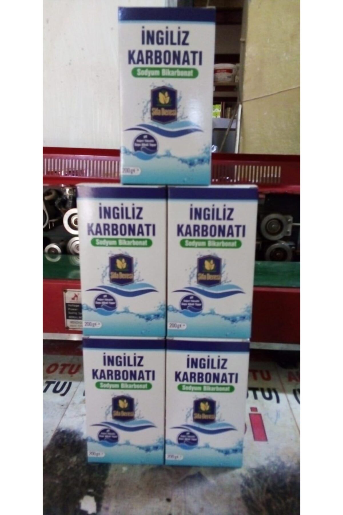 Doğa Evi Ingiliz Karbonatı 200 Gr Orijinal Ürün