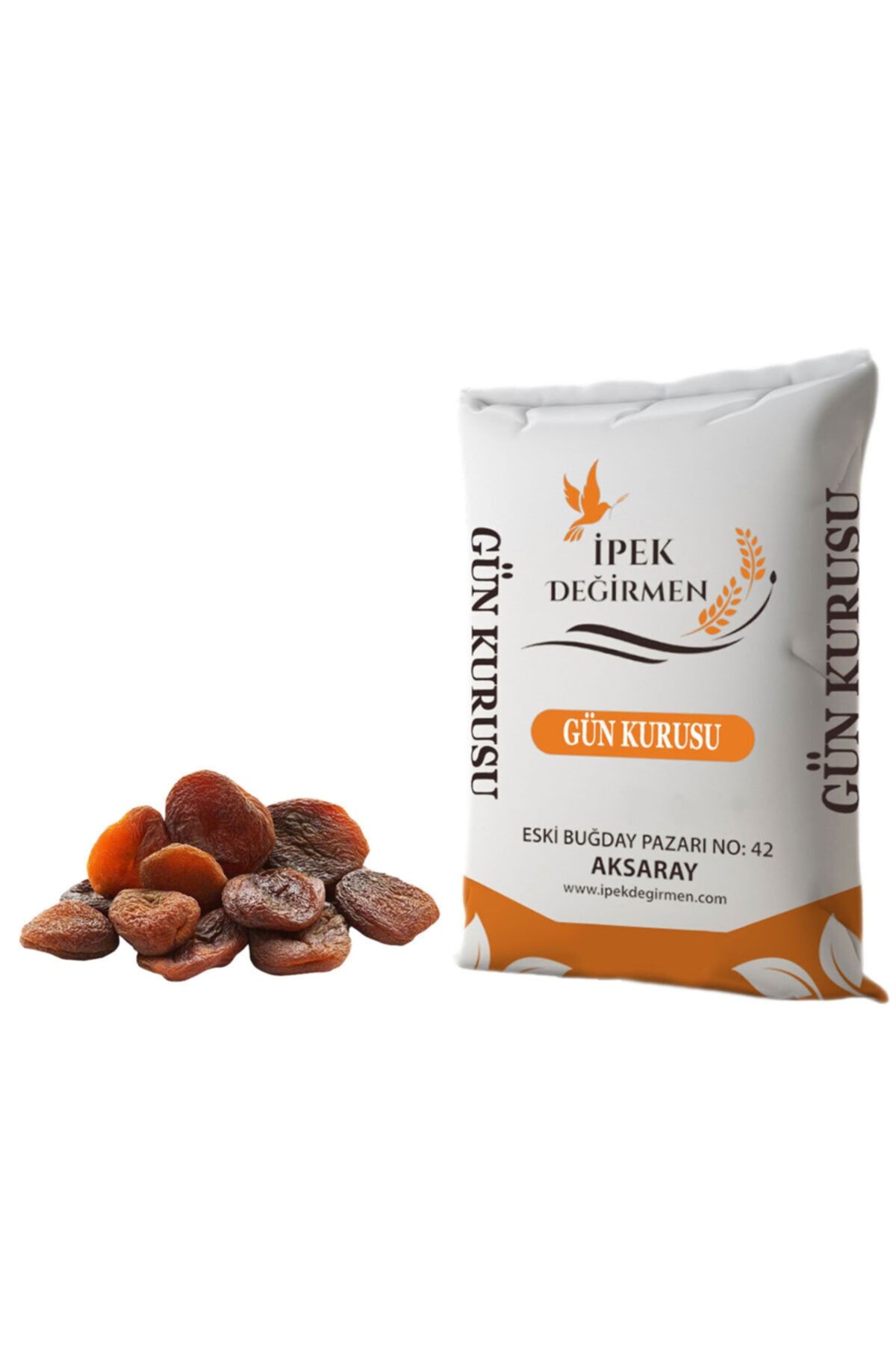 İpek Değirmen Lüks Kuruyemiş Çerez 2 Kg Gün Kurusu Jumbo Kayısı