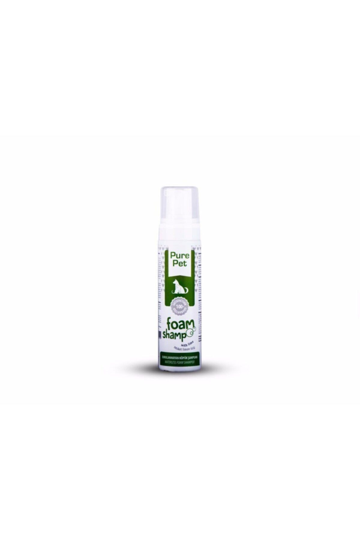 Purina Pet Love Kedi Ve Köpek Durulanmayan Köpük Şampuan Misket Limon Özlü 225 Ml