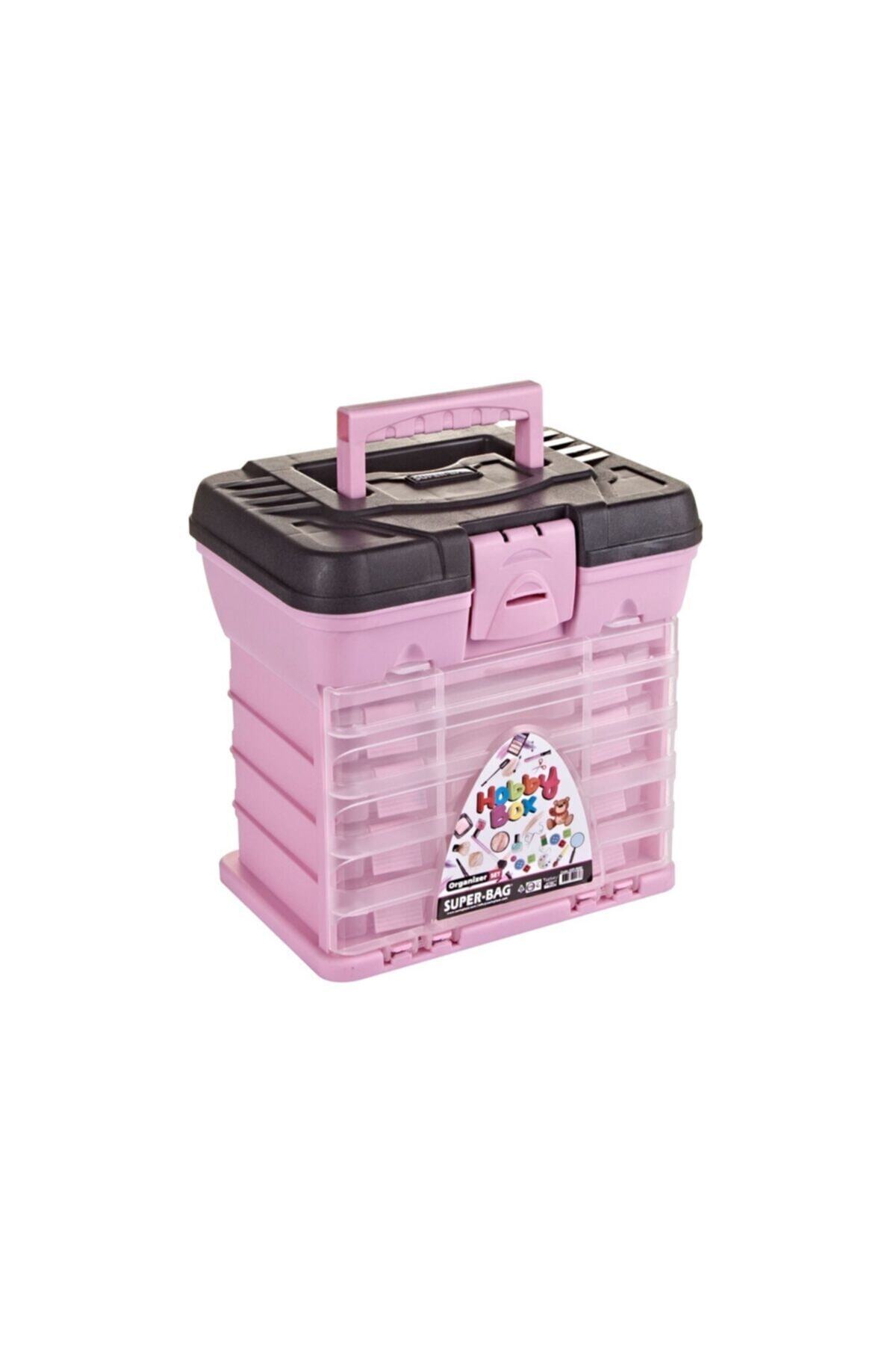 MurCell Super-Bag Hobby Organizer Set Takım Alet Çantası Asr-5040