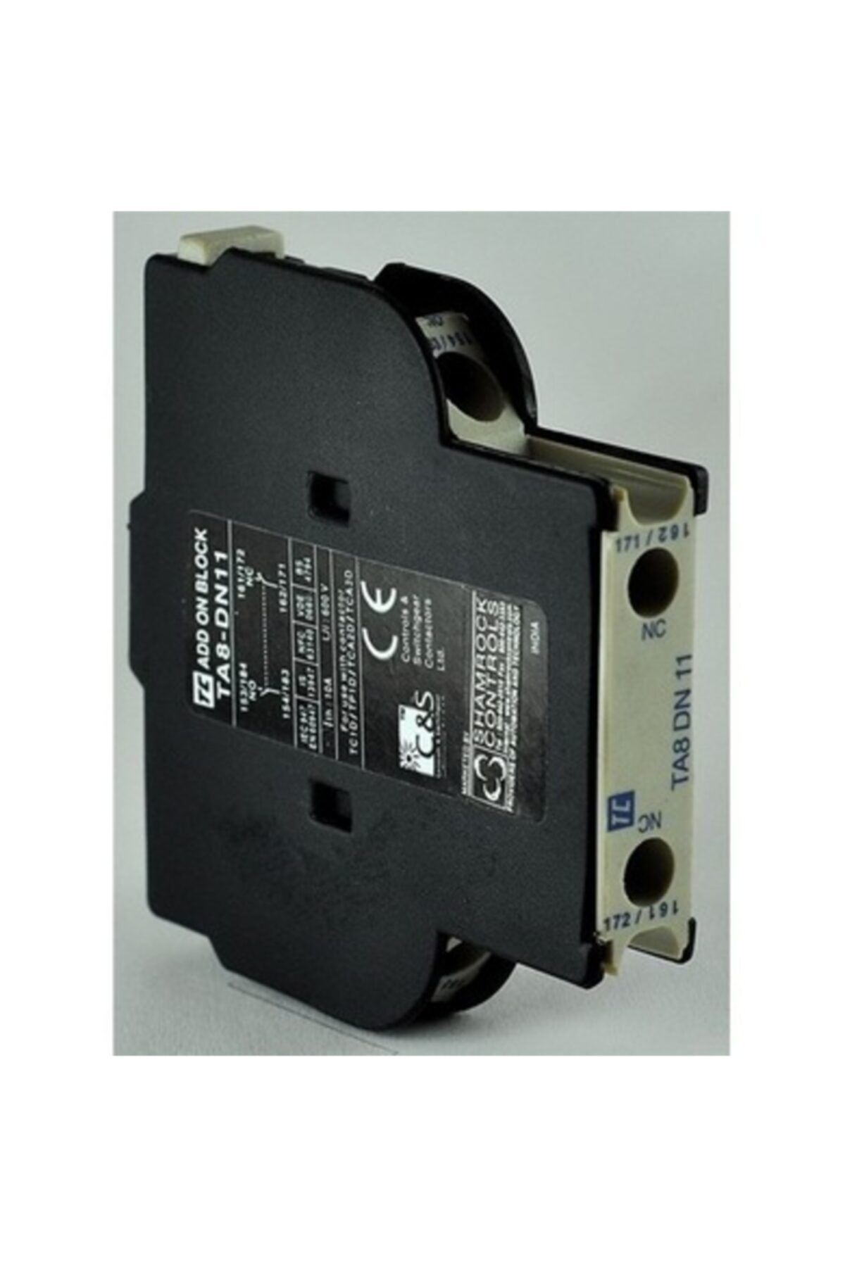 Add On Block Ta8-dn11 Yardımcı Devre 1 No 1 Nc