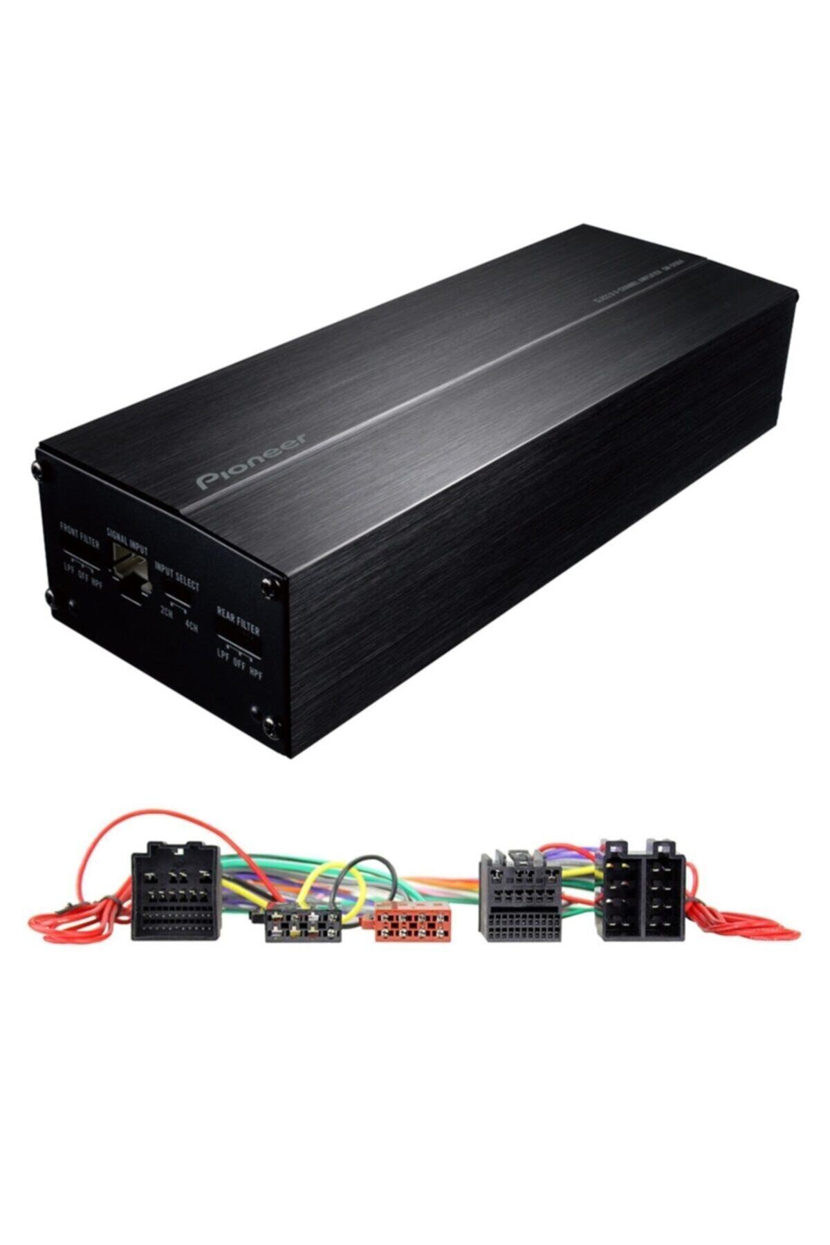 Pioneer Gm-d1004 Ford Focus Fiesta Custom Ses Sistemi Güçlendirme Seti