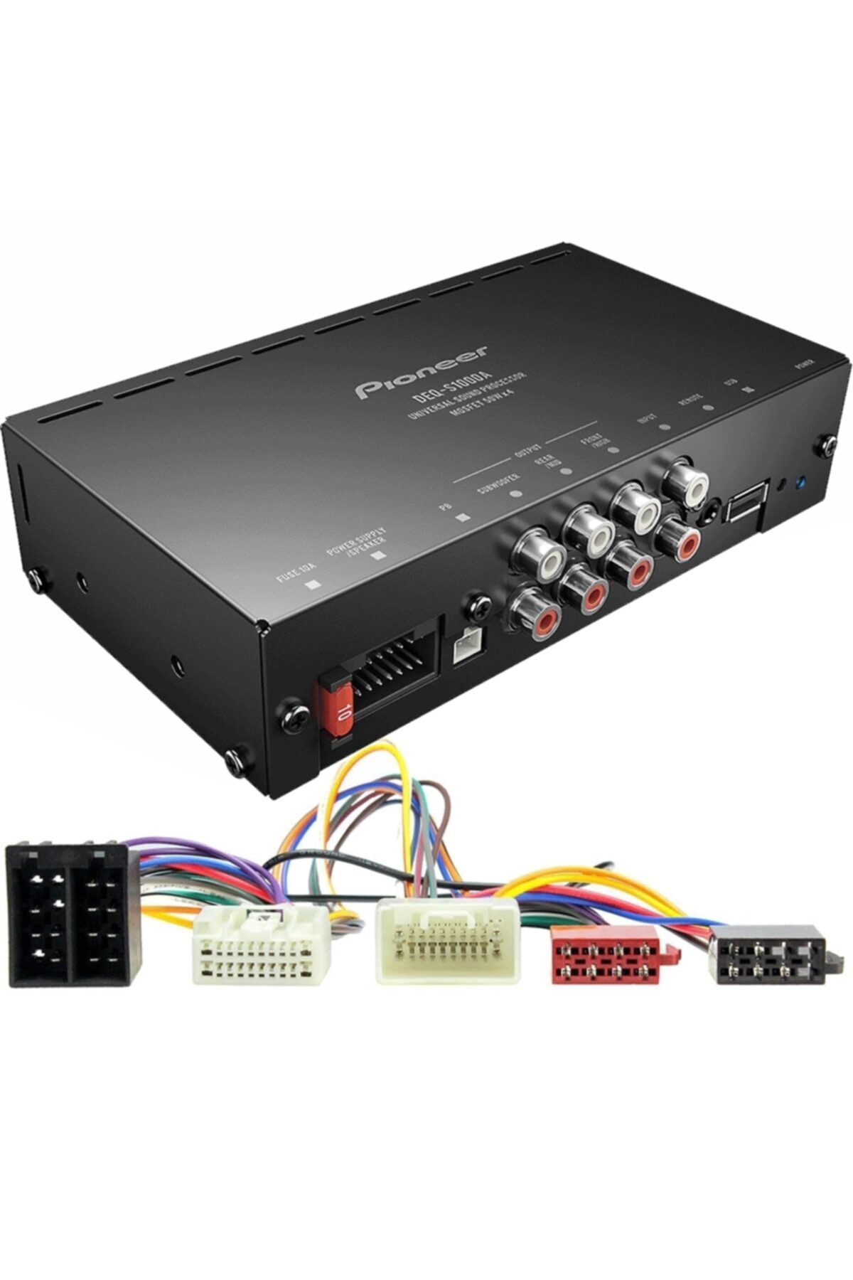 Pioneer Mitsubishi Ses Sistemi Güçlendirme Seti Deq-s1000a